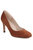 Womens/Ladies Fermo Suede Court Shoes - Brown - Brown