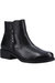 Womens/Ladies Rockhampton Leather Ankle Boots - Black - Black