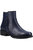 Womens/Ladies Rockhampton Leather Ankle Boots - Navy - Navy