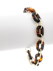 Chain with Resin Link Bracelet