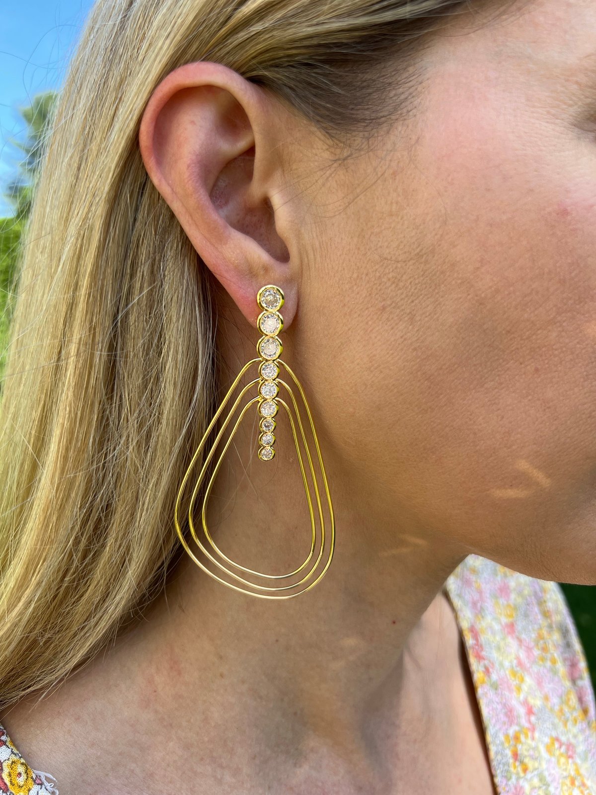 Rivka sale friedman earrings