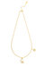 Moon & Star Necklace - Gold