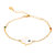 Multi Color Hamsa Chain Bracelet - Multi Color