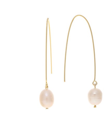 Rivka Friedman Pearl Threader Earrings product