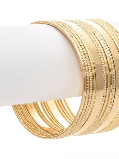 Rivka Friedman Polished Bangle Set product