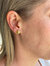 Satin Square Stud Earrings