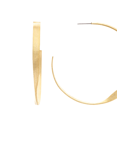 Rivka Friedman Twisted Satin Hoop - 3" product