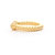 Twisted Shank Cubic Zirconia Band Ring