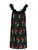 Rixo Women's Floral-Print Feather-Trim Mini Dress - Multicolor