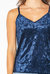 Velvet Camisole in Navy