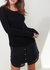 Women Casual One-Piece Long Sleeve Sweater Dress