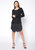 Women Casual One-Piece Long Sleeve Sweater Dress