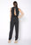 Women's Light Formal Sleeveless V-Neck Jumpsuit