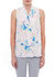 Women's Sophisticated V Neck Blouse Top - Dreamy Floral