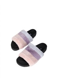 Furry Prism Slide In Candy - Candy