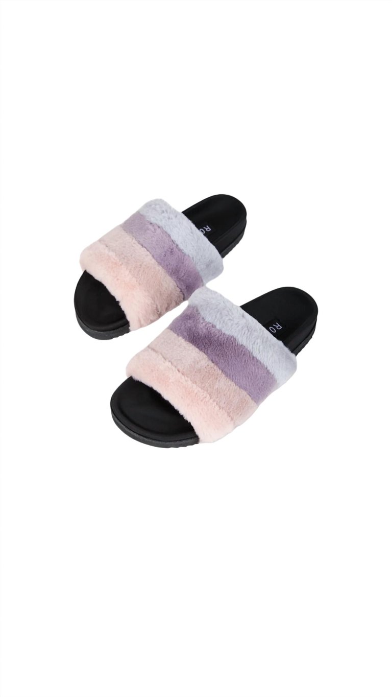 Furry Prism Slide In Candy - Candy