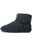 Mini Boosh Boots In Faux Black Shearling - Faux Black Shearling