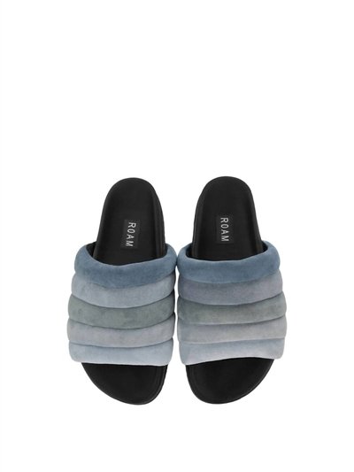 Roam Pillar Suede Slide product