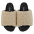 Women's Fuzzy Slippers In Nude