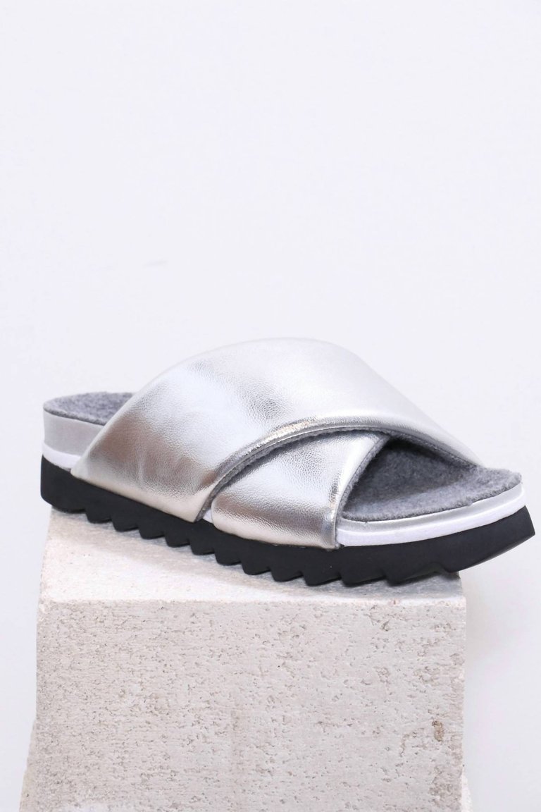 Women's Luna Sandal In Silver