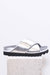 Women's Luna Sandal In Silver - Silver