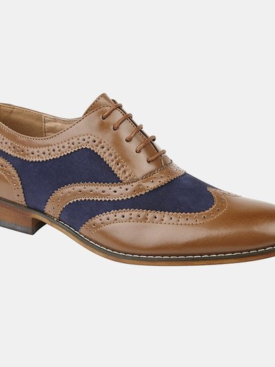 Roamers Boys 5 Eye Brogue Oxford Shoes product