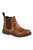 Boys Leather Ankle Boots - Tan - Tan