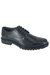 Boys Leather Gibson Shoes - Black