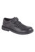 Boys Twin Touch Fastening Casual Leather Shoe