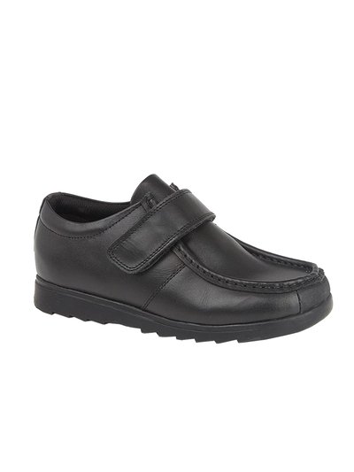 Roamers Childrens/Boys One Bar Touch Fastening Casual Shoe product