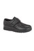 Childrens/Boys One Bar Touch Fastening Casual Shoe - Black
