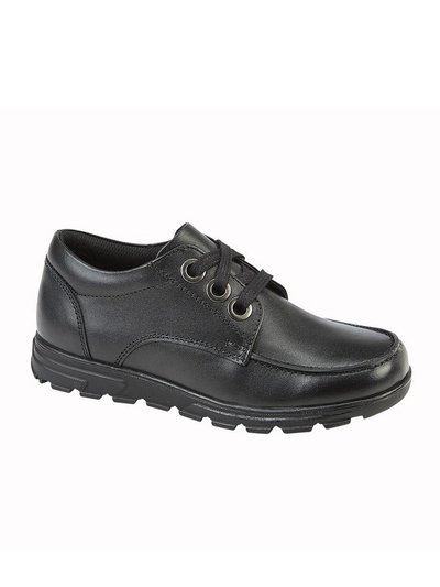 Roamers Girls Leather School Shoes product