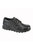 Girls Leather School Shoes - Black