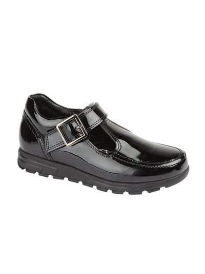 Roamers Girls Patent Leather Mary Janes Shoes product