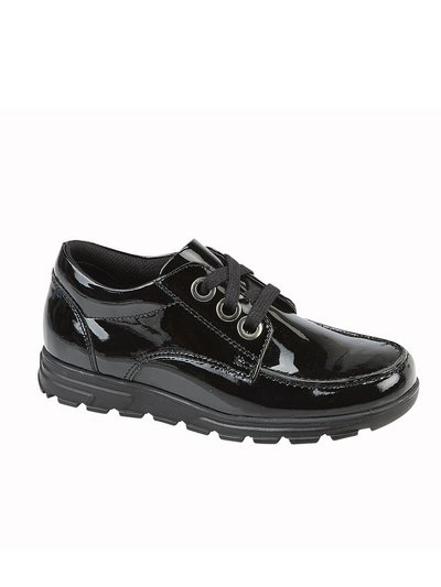 Roamers Girls Patent Leather School Shoes product