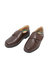 Mens Extra Wide Fitting Touch Fastening Casual Shoes - Brown