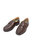 Mens Extra Wide Fitting Touch Fastening Casual Shoes - Brown