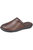 Mens Leather Clogs - Brown