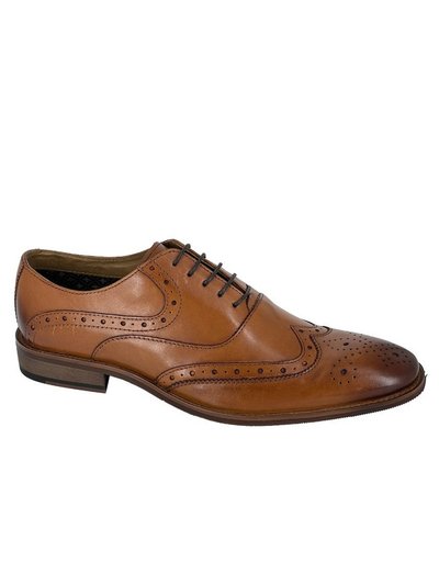 Roamers Mens Leather Oxfords Shoe product