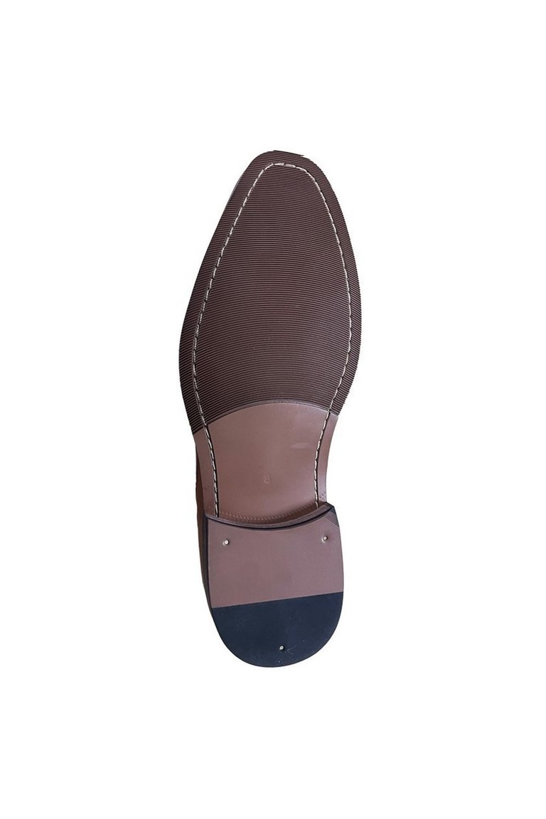 Mens Leather Oxfords Shoe