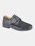 Mens Leather Shoes - Black - Black