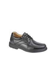 Mens Leather Shoes - Black