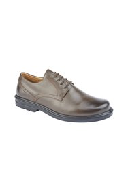 Mens Leather Shoes (Brown) - Brown