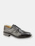 Mens Plain Leather Capped Gibson Formal Shoes