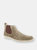 Mens Real Suede Classic Desert Boots - Taupe - Taupe