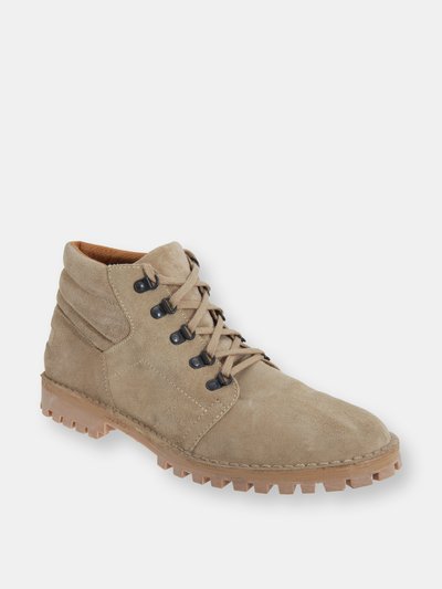 Roamers Mens Real Suede D Ring Leisure Boots (Light Taupe) product