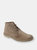 Mens Real Suede Fulfit Desert Boots (Sand) - Sand