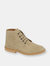 Mens Real Suede Leisure Boots - Dark Taupe - Dark Taupe