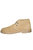 Mens Real Suede Round Toe Unlined Desert Boots - Camel