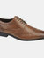 Mens Softie Leather Brogues - Brown